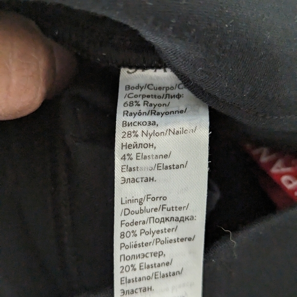 Spanx The Perfect Pant,‎ Ankle 4-Pocket black size sp - Picture 7 of 7